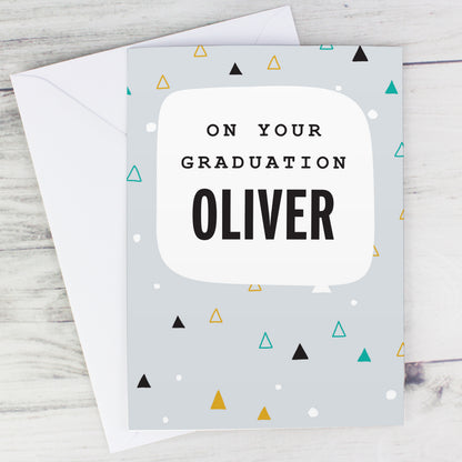 Personalised Geo Birthday Card - image 4
