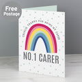 Personalised Rainbow Card from Heartfelt Gifts