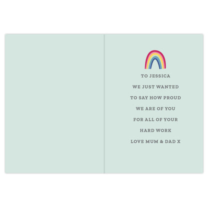 Personalised Rainbow Card - image 3
