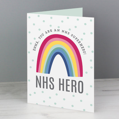 Personalised Rainbow Card - image 4