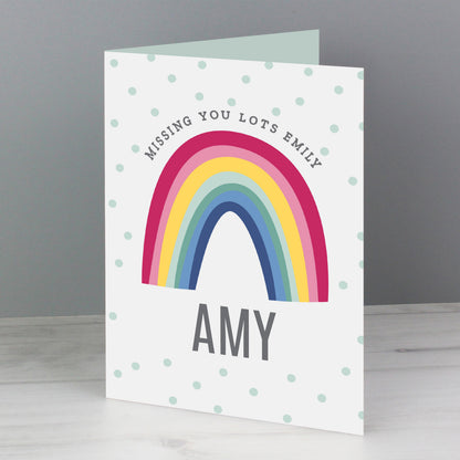 Personalised Rainbow Card - image 6