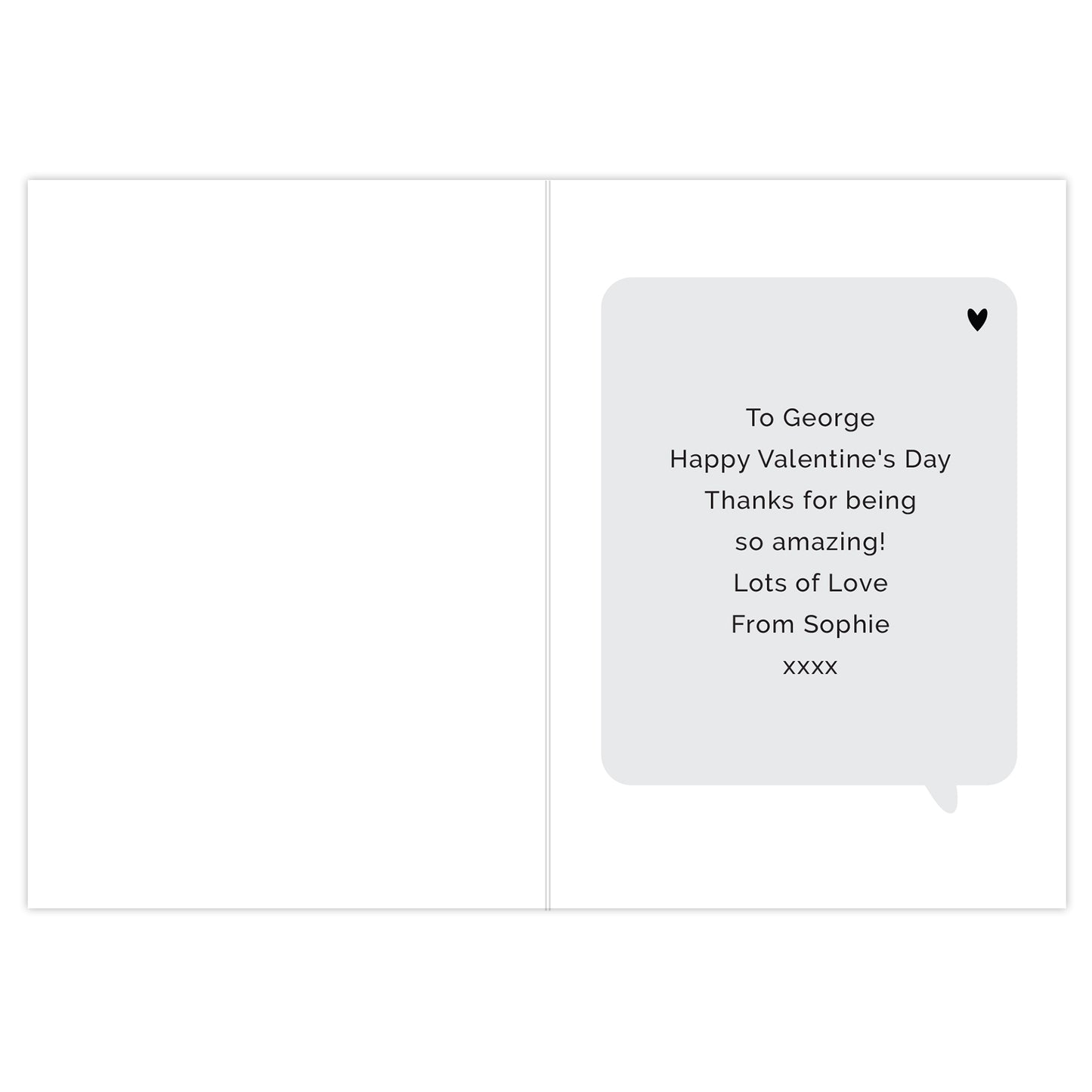 Personalised Love You Photo Upload Greeting Card - image 10