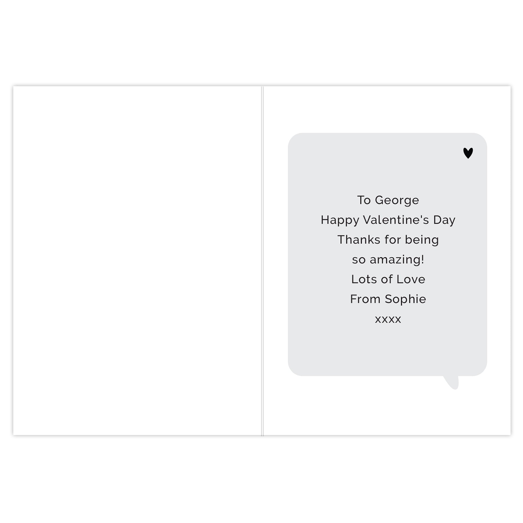Personalised Love You Photo Upload Greeting Card - image 10