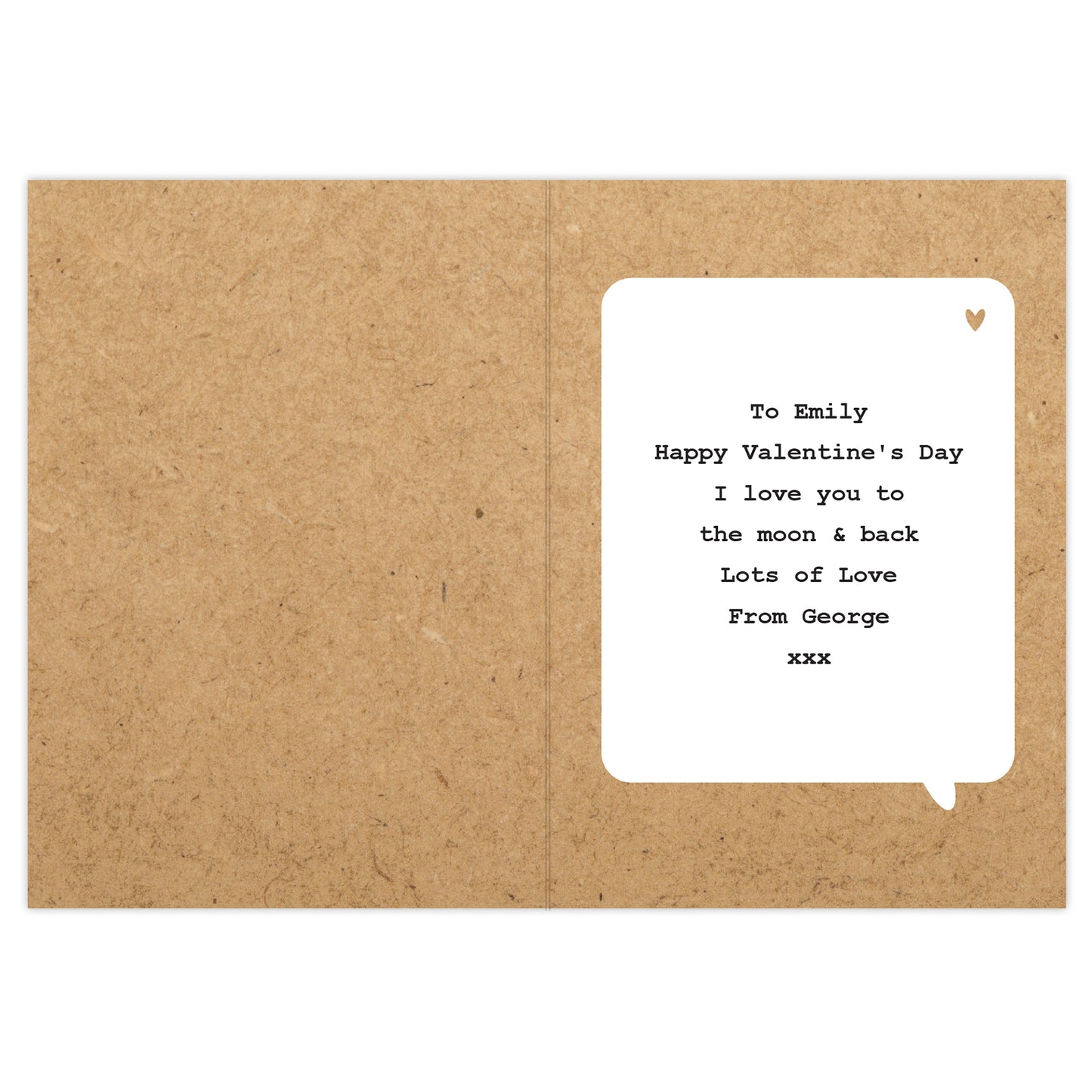 Personalised Rustic Polaroid Photo Upload Card - image 11