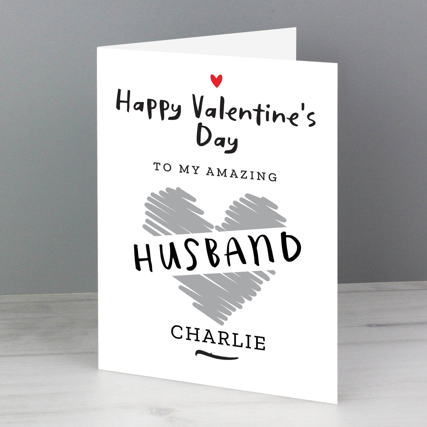 Personalised Happy Valentine's Day Card - image 4