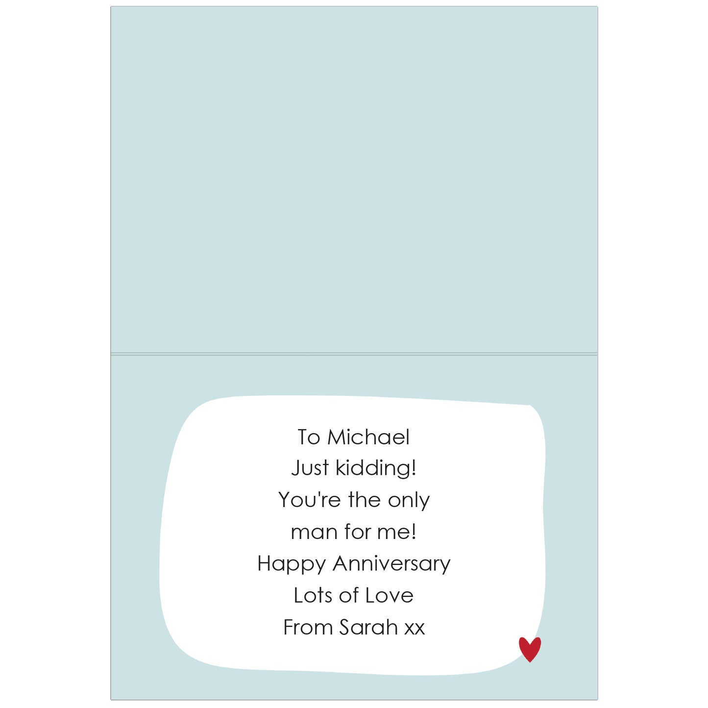 Personalised You're My Favourite Husband Card - image 3
