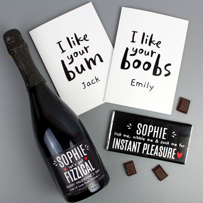 Personalised I Like Your Bum Card - image 5