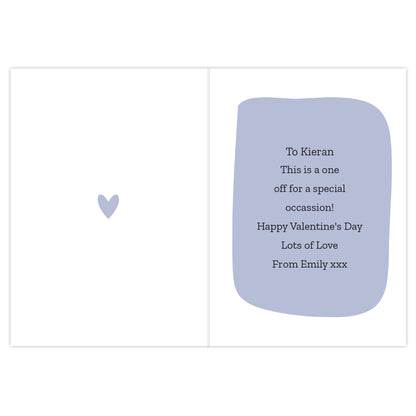 Personalised I Shaved My Legs For You Card - image 3