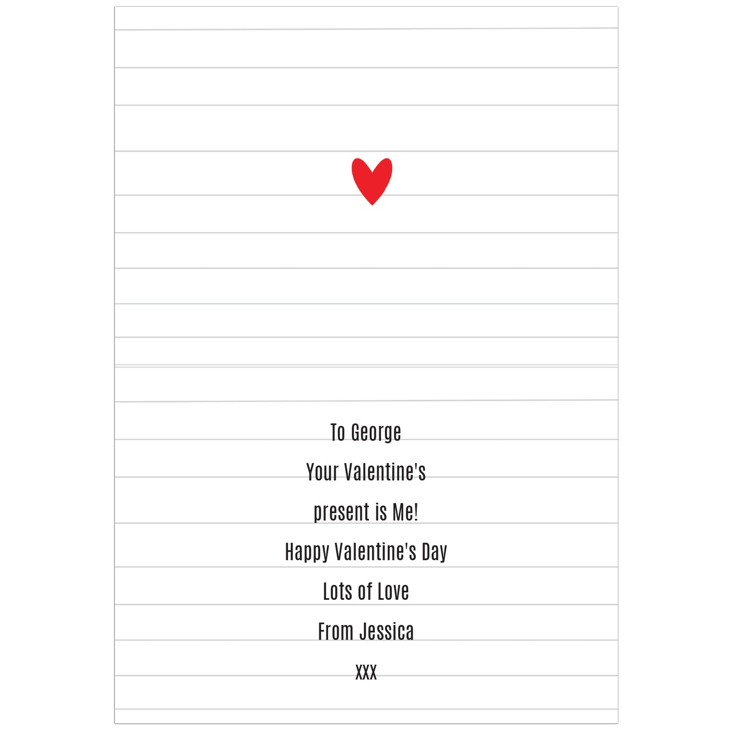 Personalised Naughty 'To Do' List Card - image 3