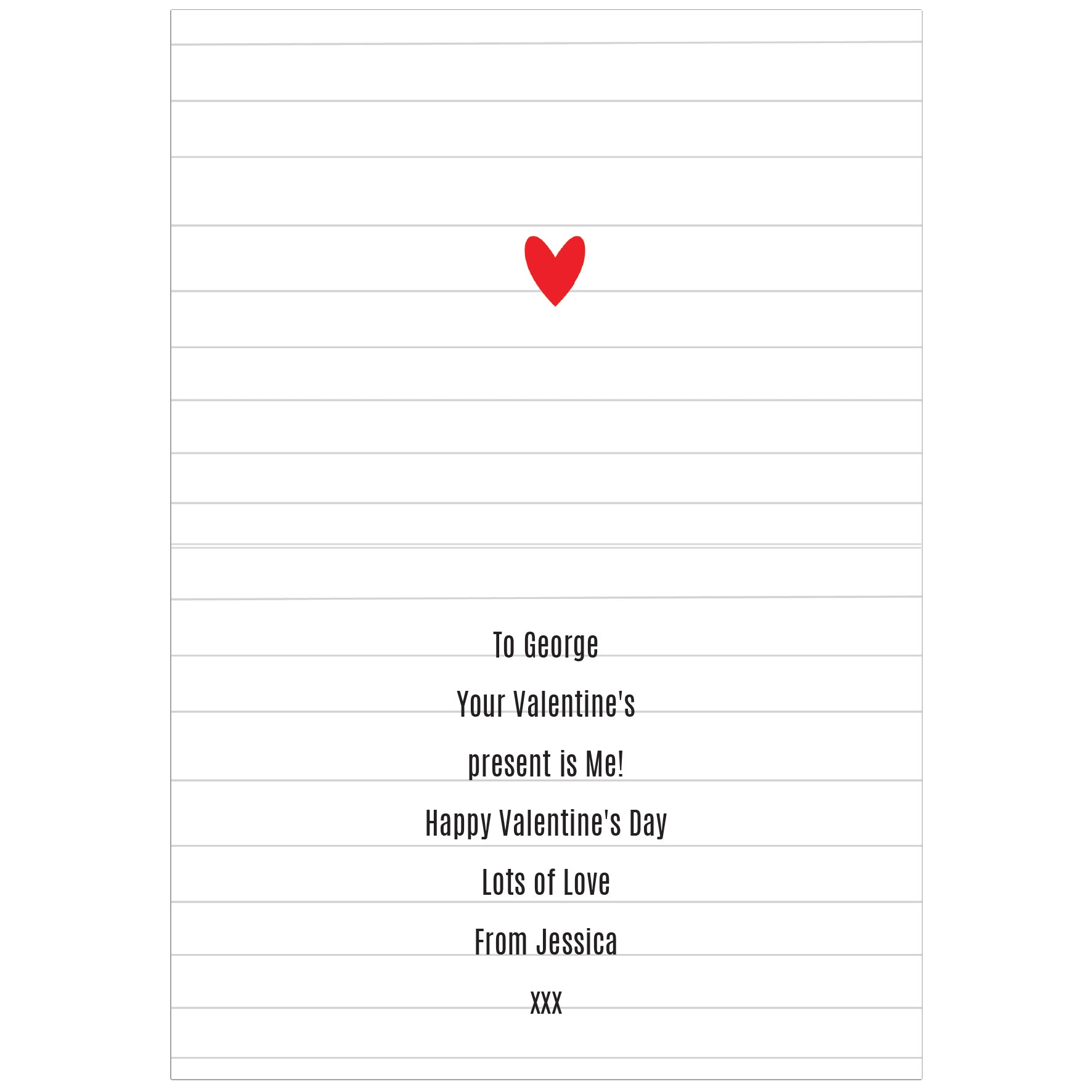 Personalised Naughty 'To Do' List Card - image 3