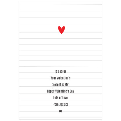 Personalised Naughty 'To Do' List Card - image 3