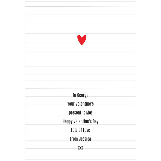 Personalised Naughty 'To Do' List Card - image 3