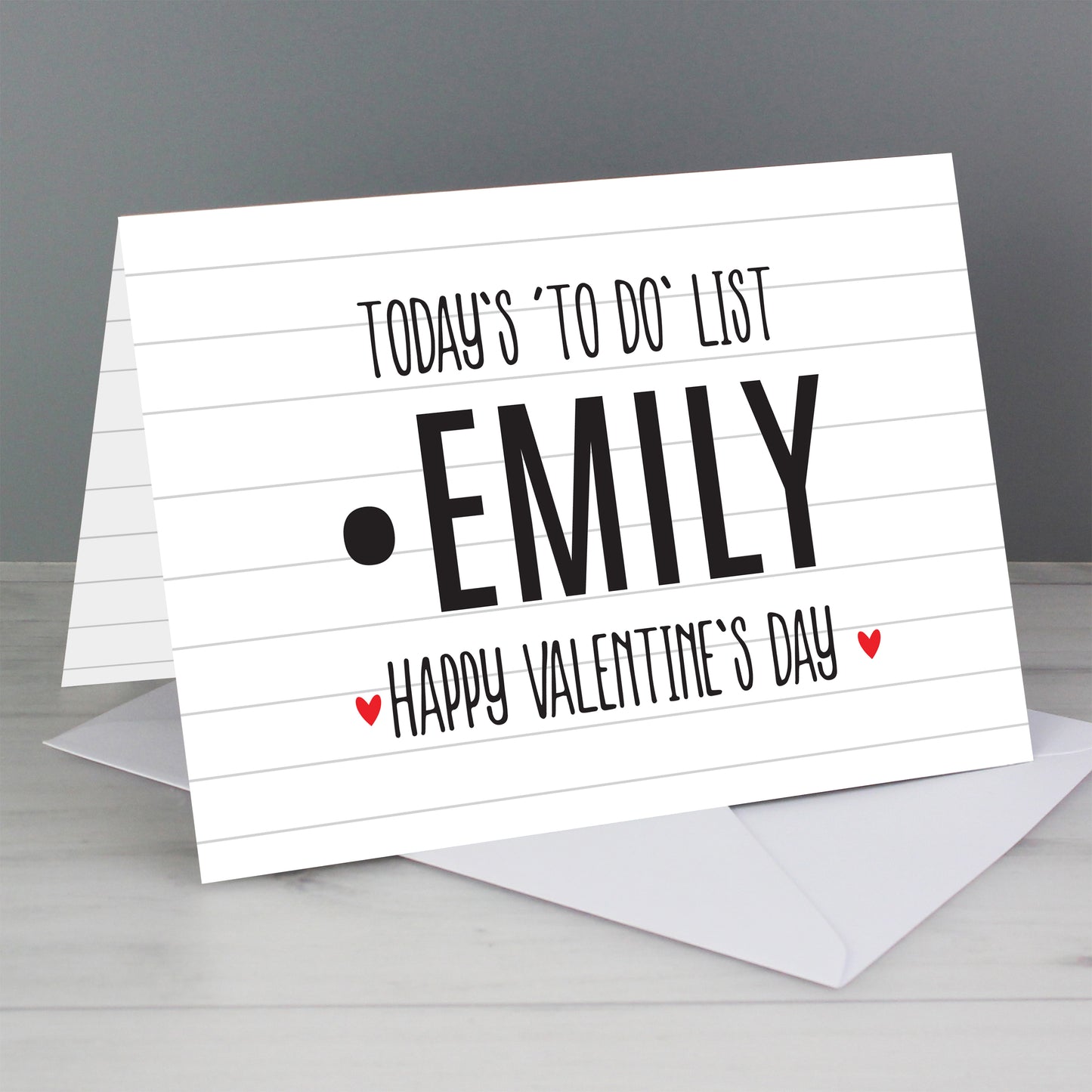 Personalised Naughty 'To Do' List Card - image 4