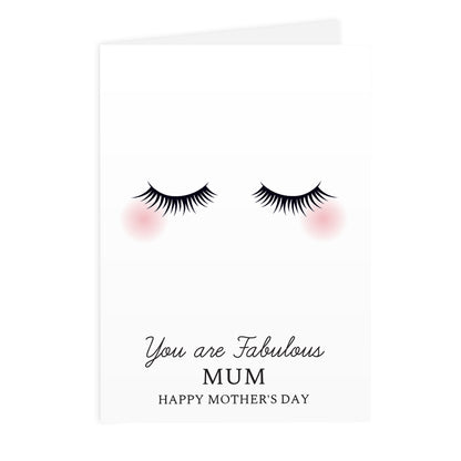 Personalised Eyelashes Card - image 2