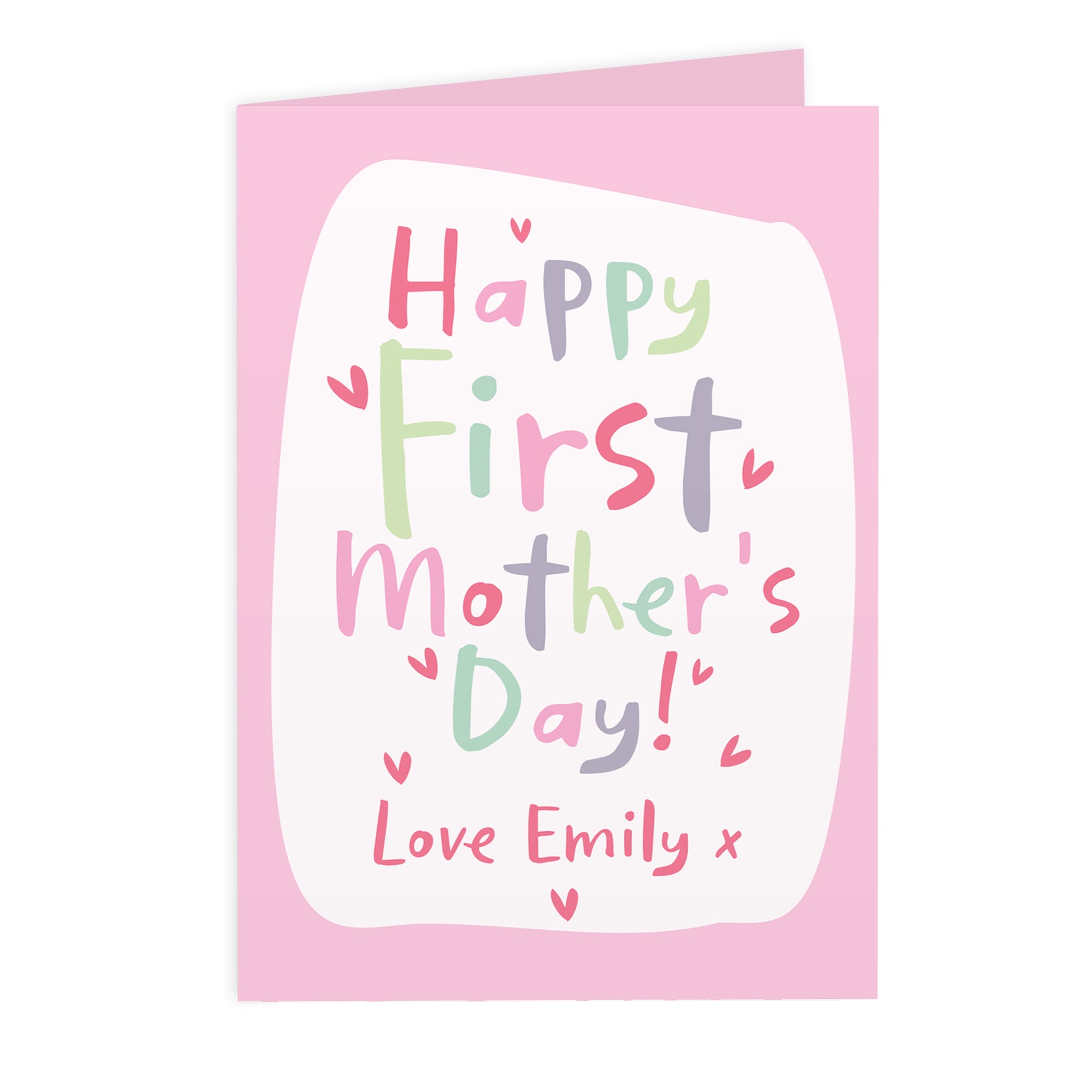 Personalised Happy First Mother's Day Card - image 2