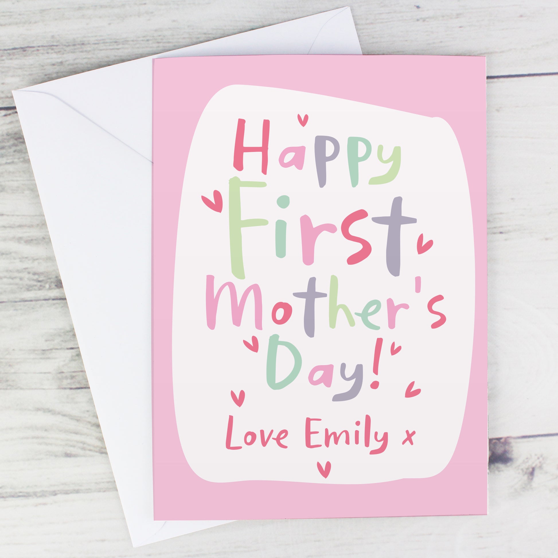 Personalised Happy First Mother's Day Card - image 3