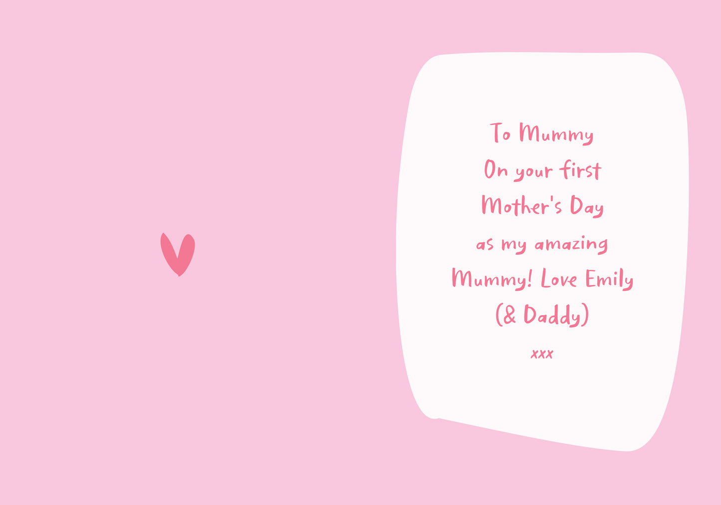 Personalised Happy First Mother's Day Card - image 5