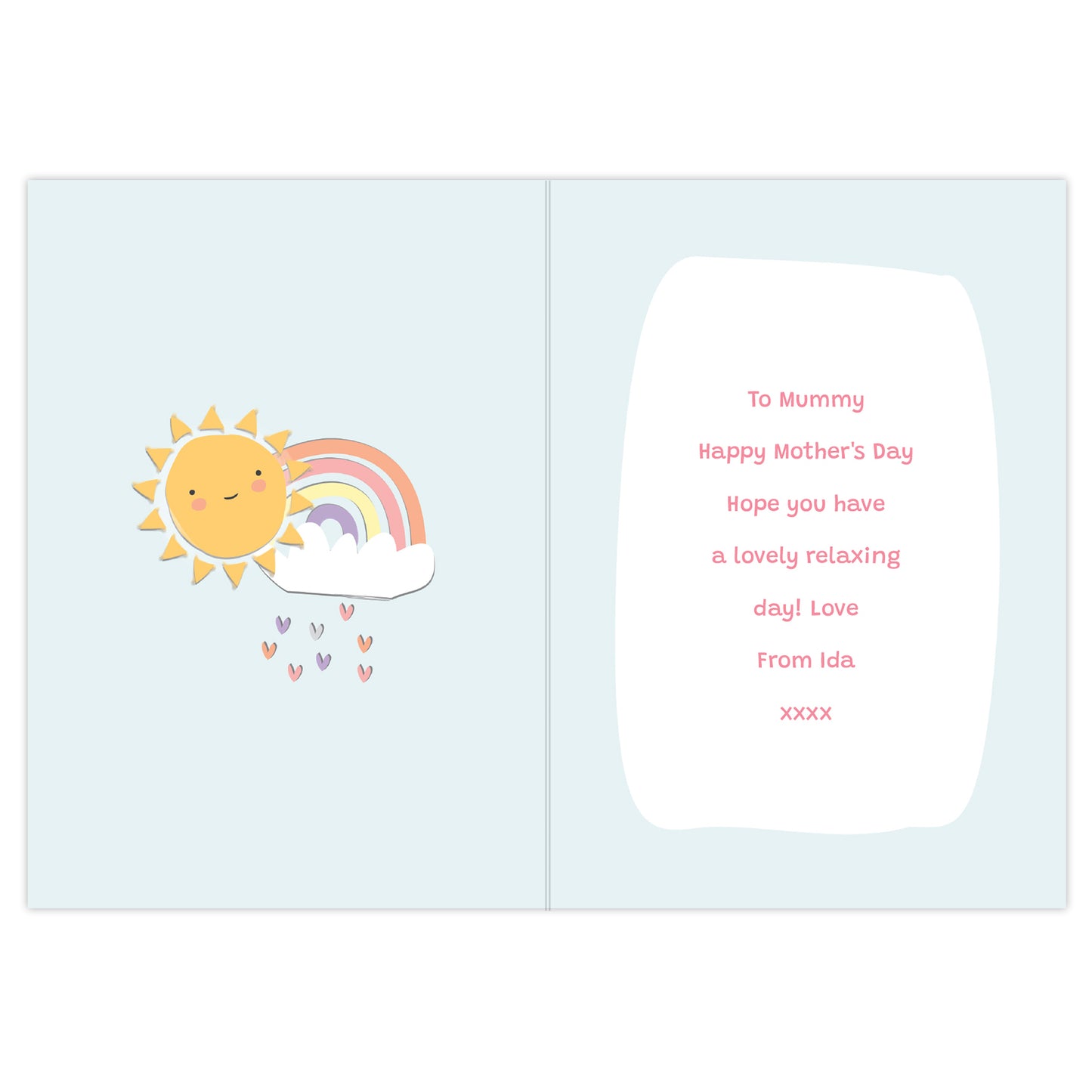 Personalised You Are My Sunshine Card - image 3
