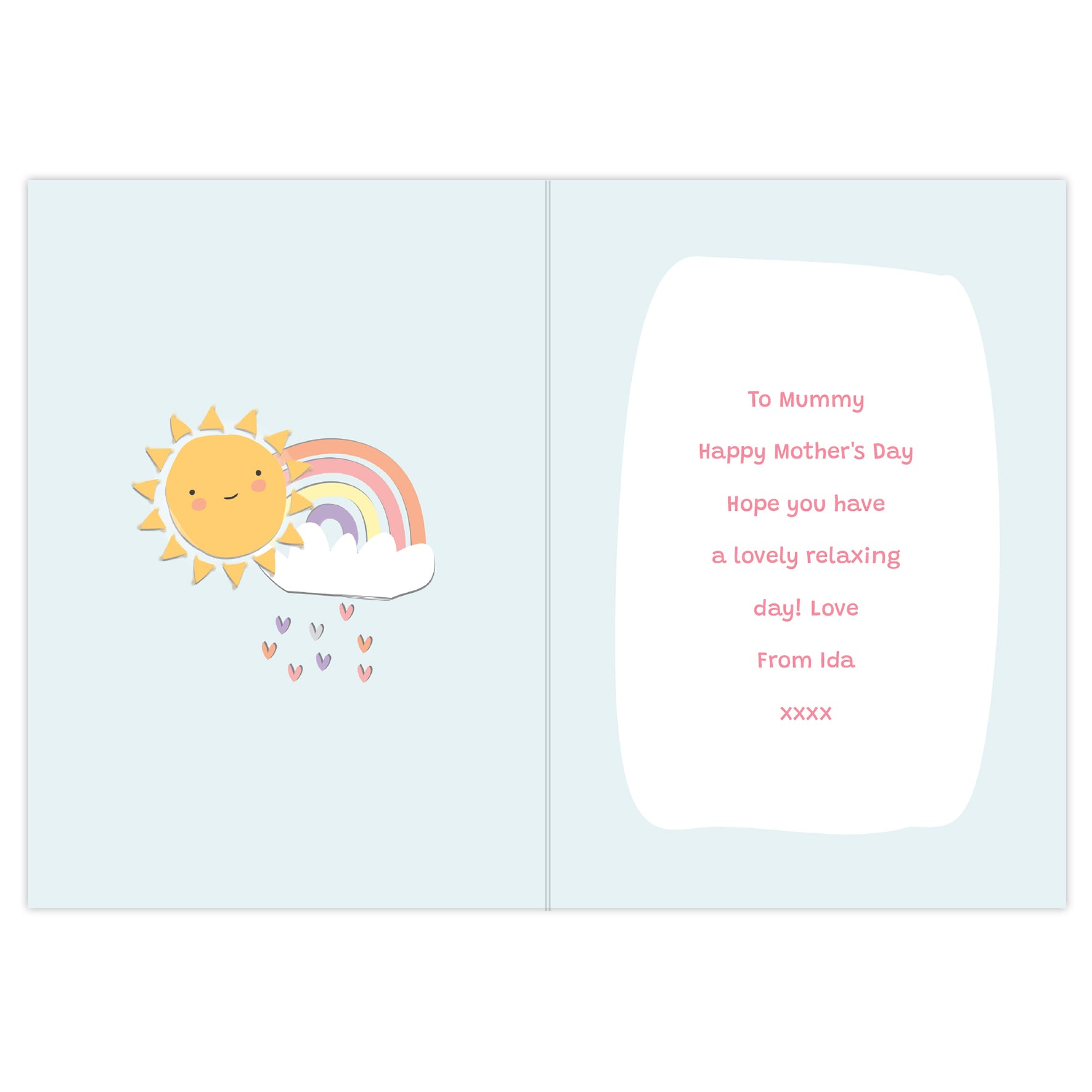 Personalised You Are My Sunshine Card - image 3