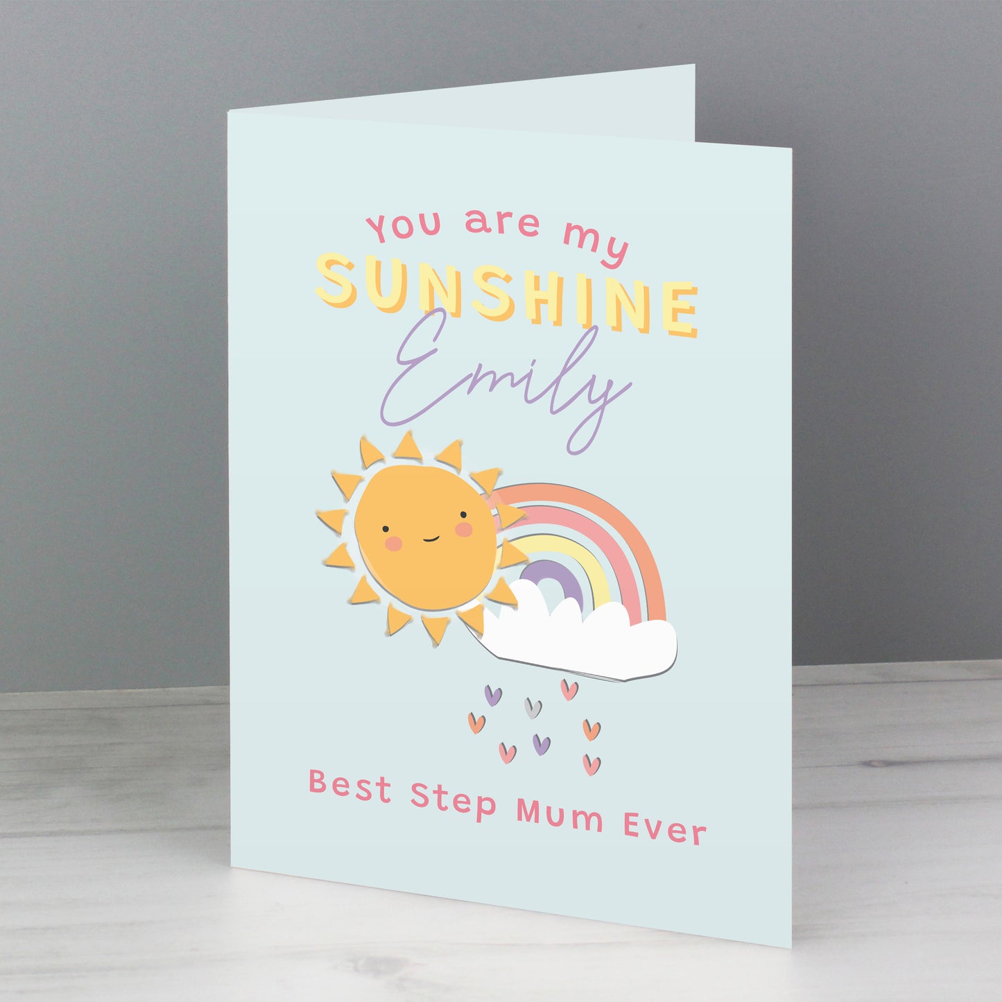 Personalised You Are My Sunshine Card - image 6