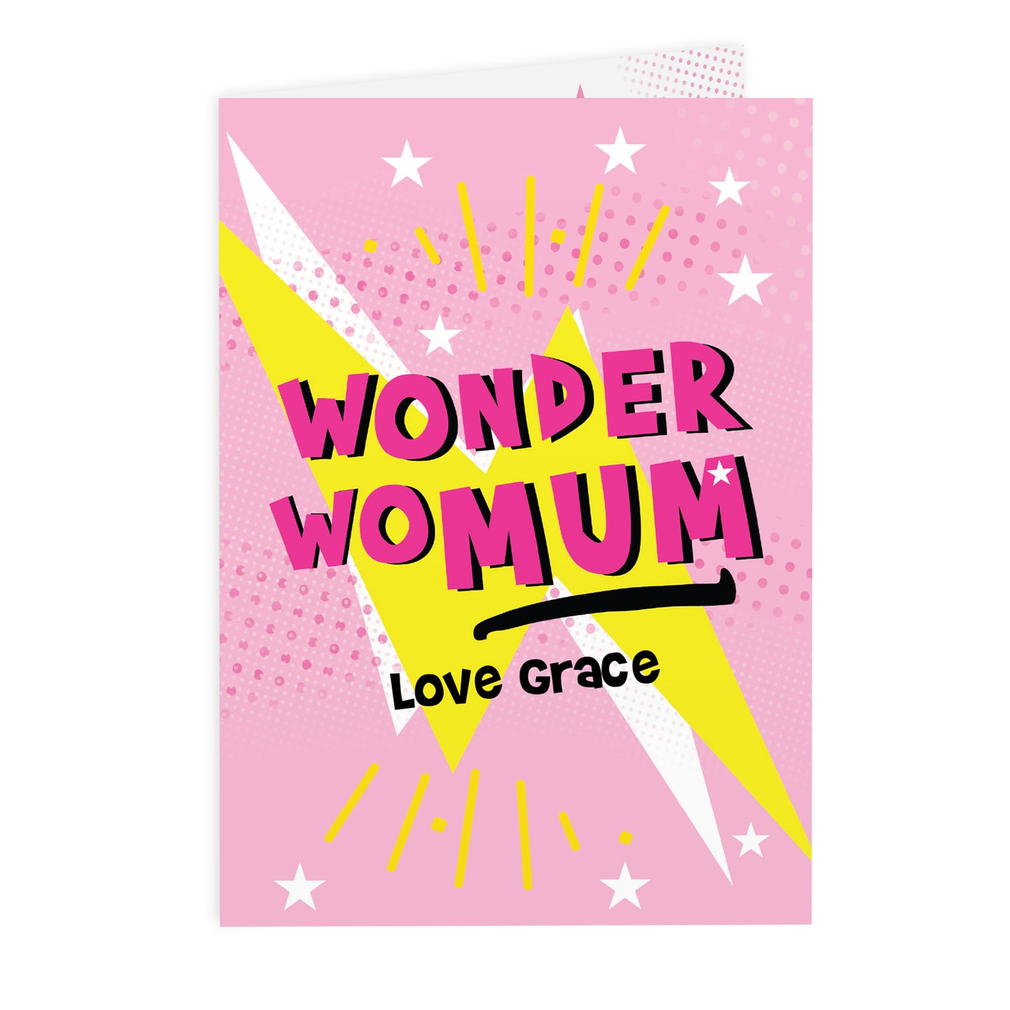 Personalised Wonder WoMum Card - image 2