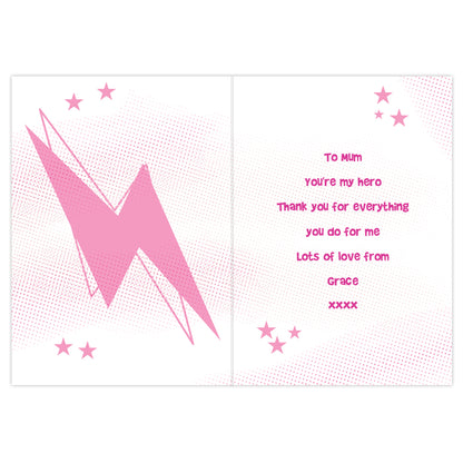 Personalised Wonder WoMum Card - image 3