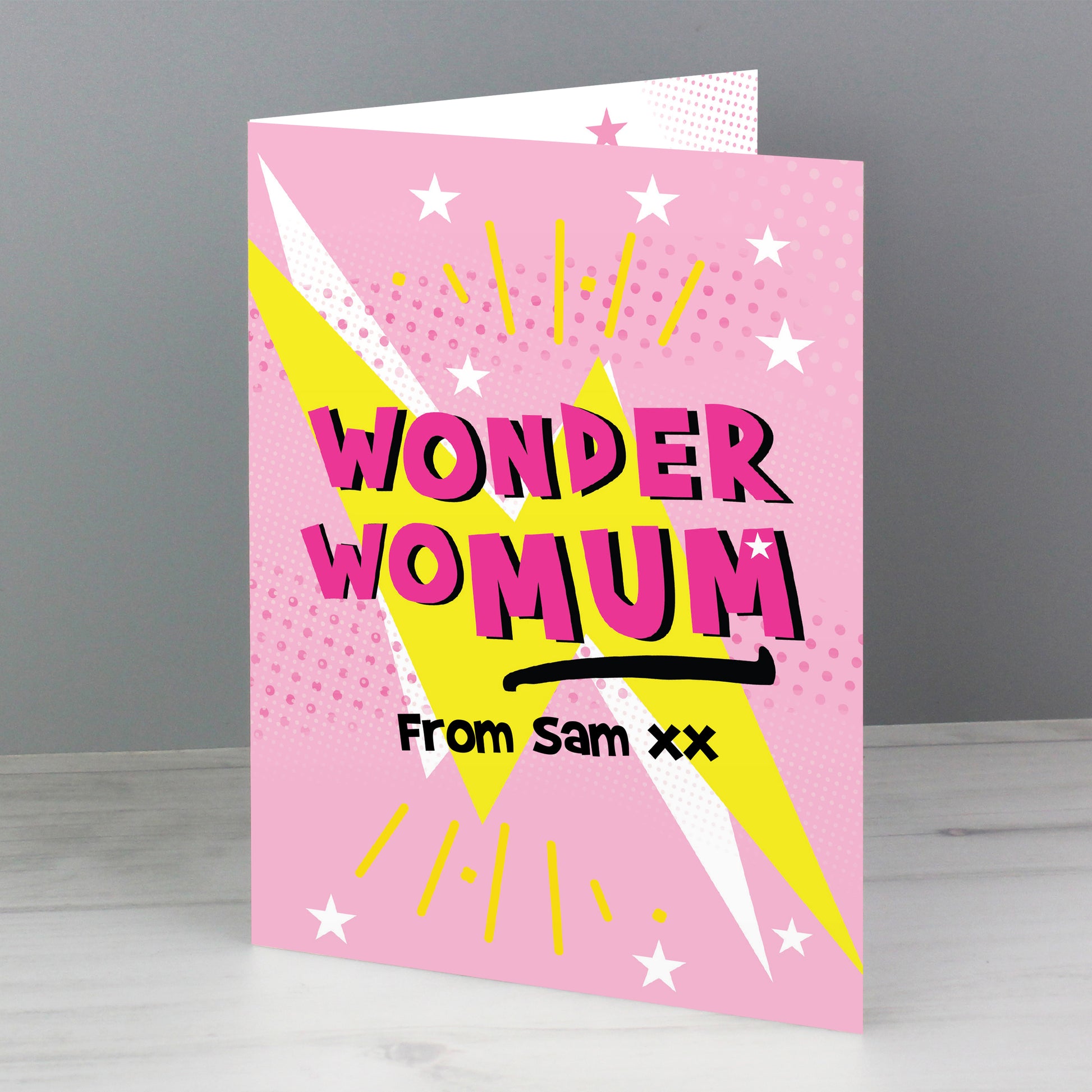 Personalised Wonder WoMum Card - image 4