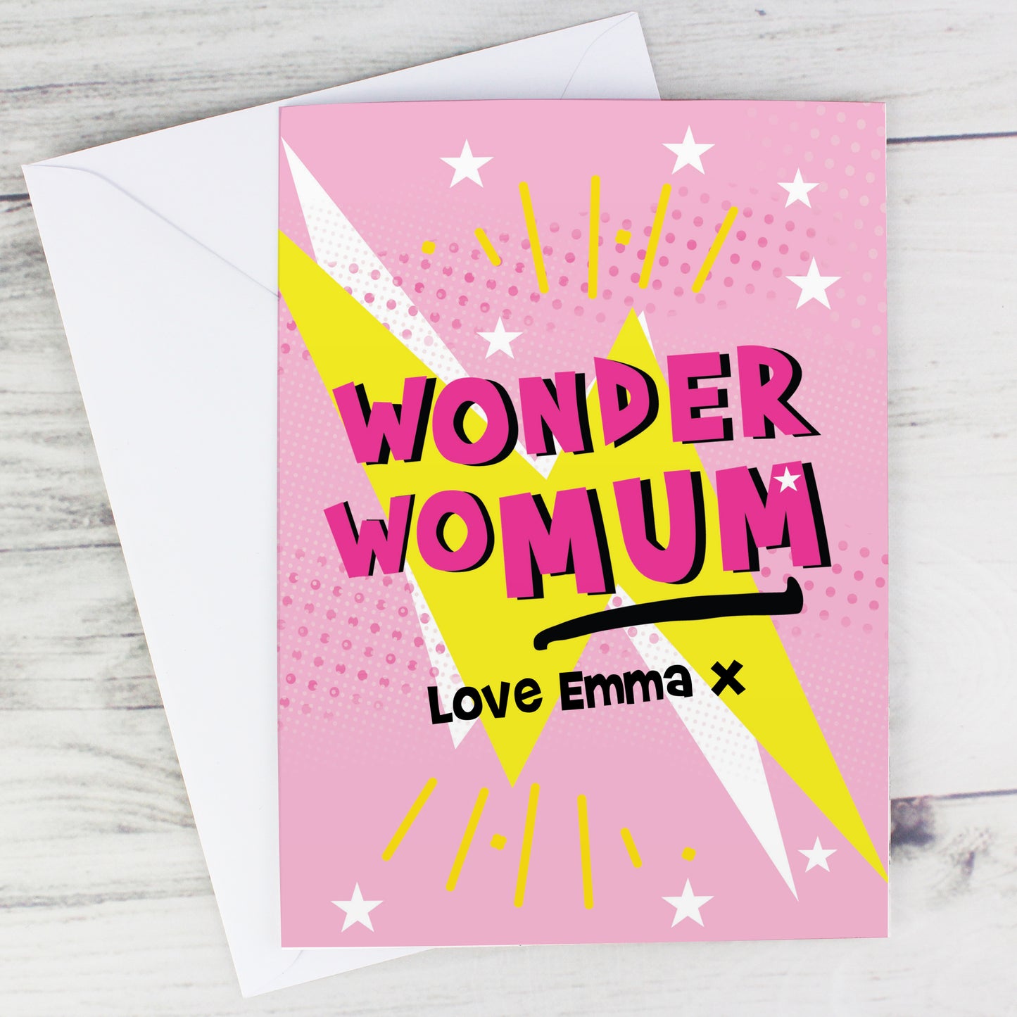 Personalised Wonder WoMum Card - image 5