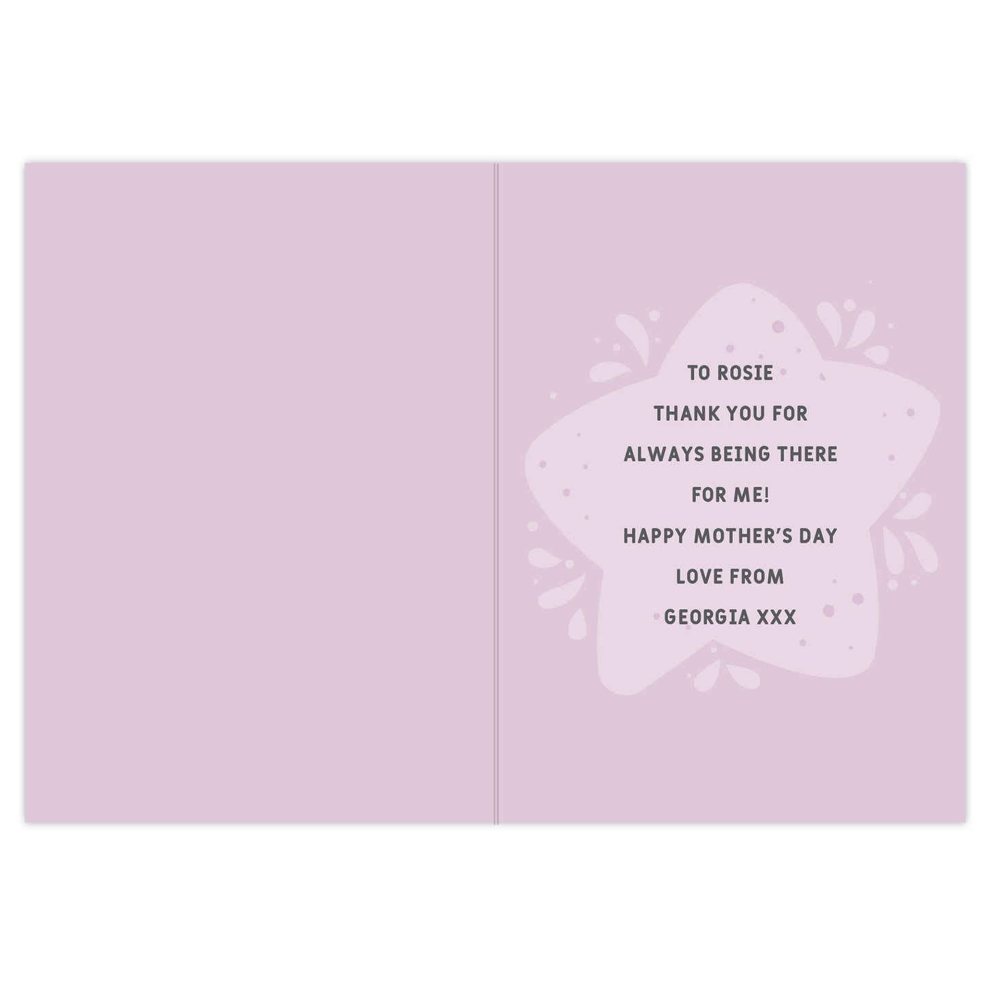 Personalised To My Bonus Mum Card - image 3
