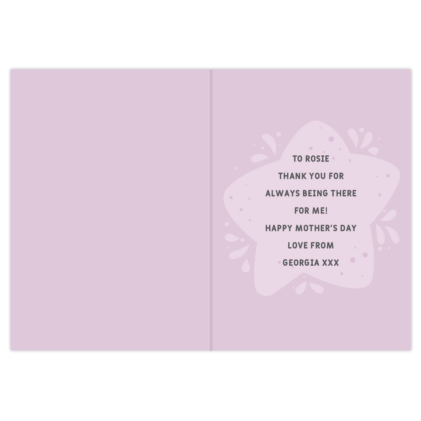 Personalised To My Bonus Mum Card - image 3