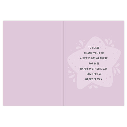 Personalised To My Bonus Mum Card - image 3