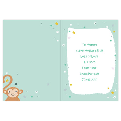 Personalised From Your Cheeky Monkey Card - image 3