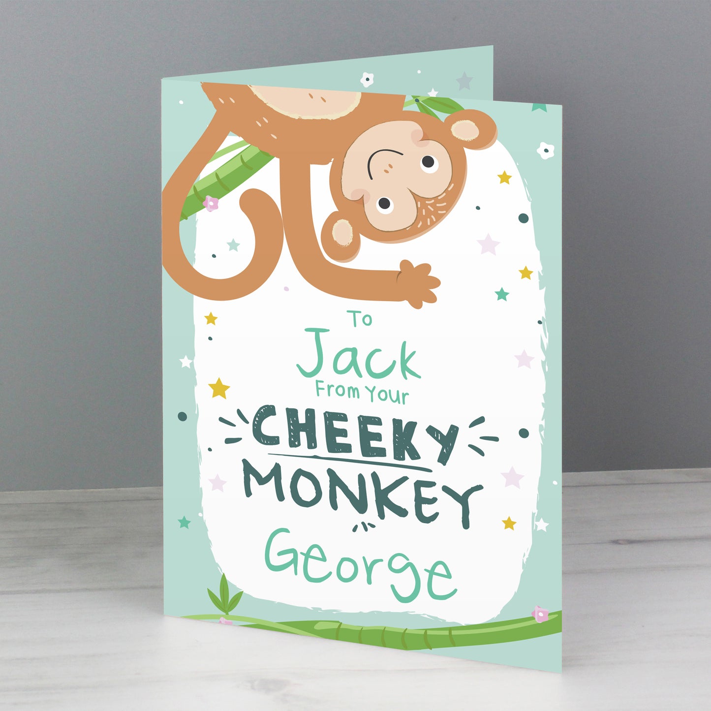 Personalised From Your Cheeky Monkey Card - image 4