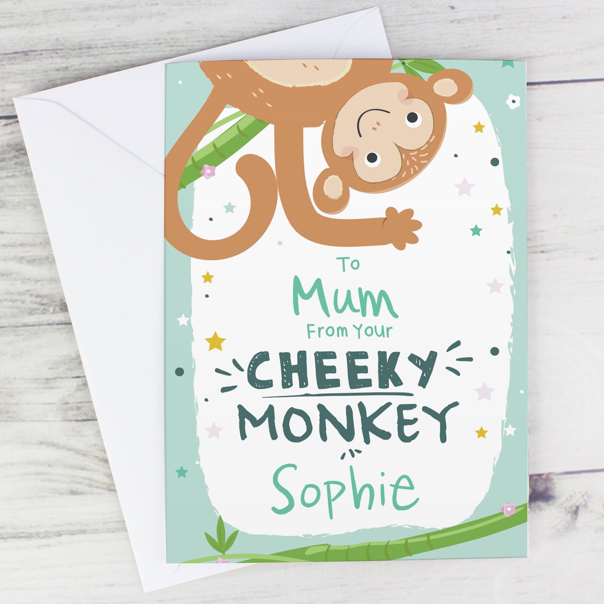 Personalised From Your Cheeky Monkey Card - image 5