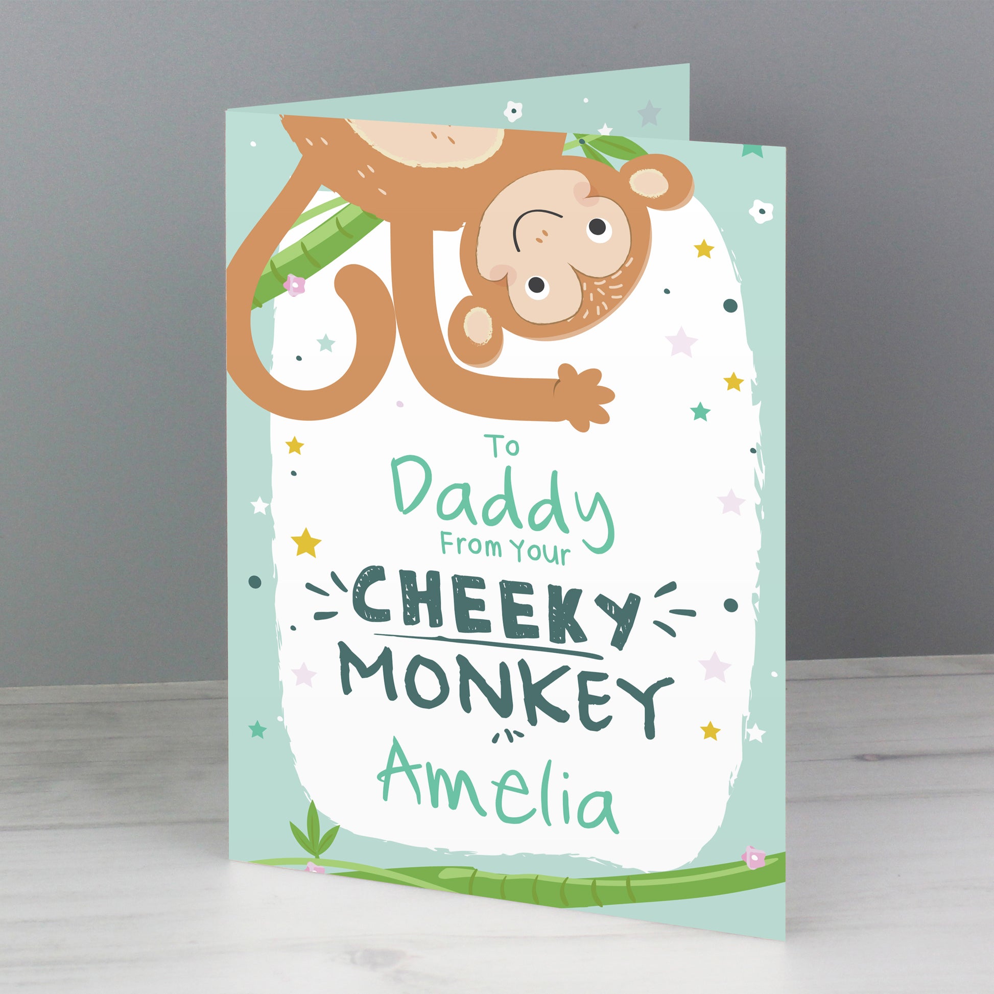 Personalised From Your Cheeky Monkey Card - image 6