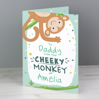 Personalised From Your Cheeky Monkey Card - image 6