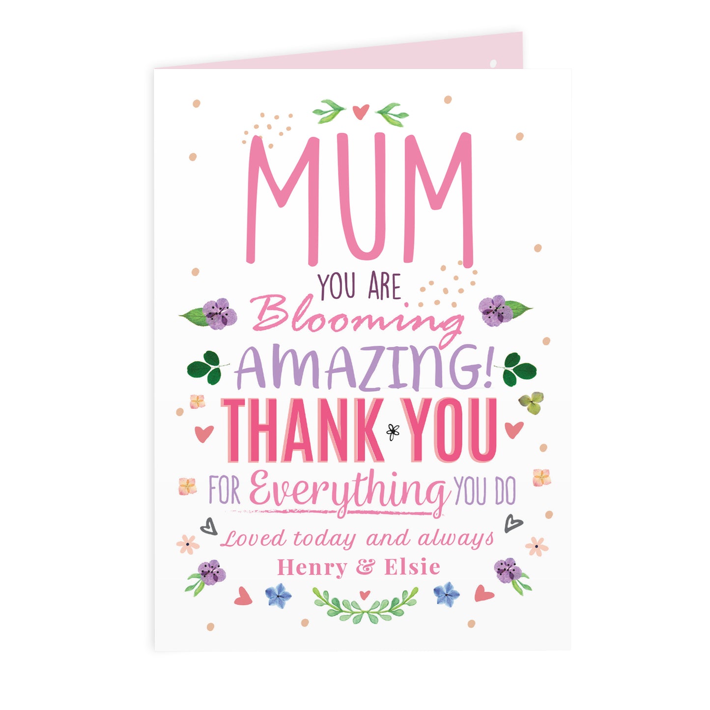 Personalised You Are Blooming Amazing Card - image 2