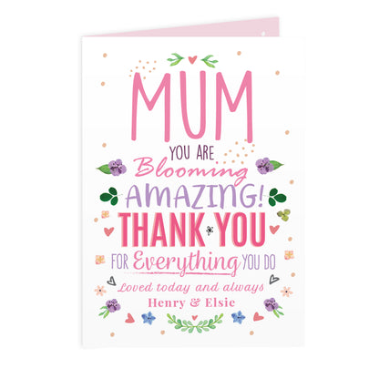 Personalised You Are Blooming Amazing Card - image 2