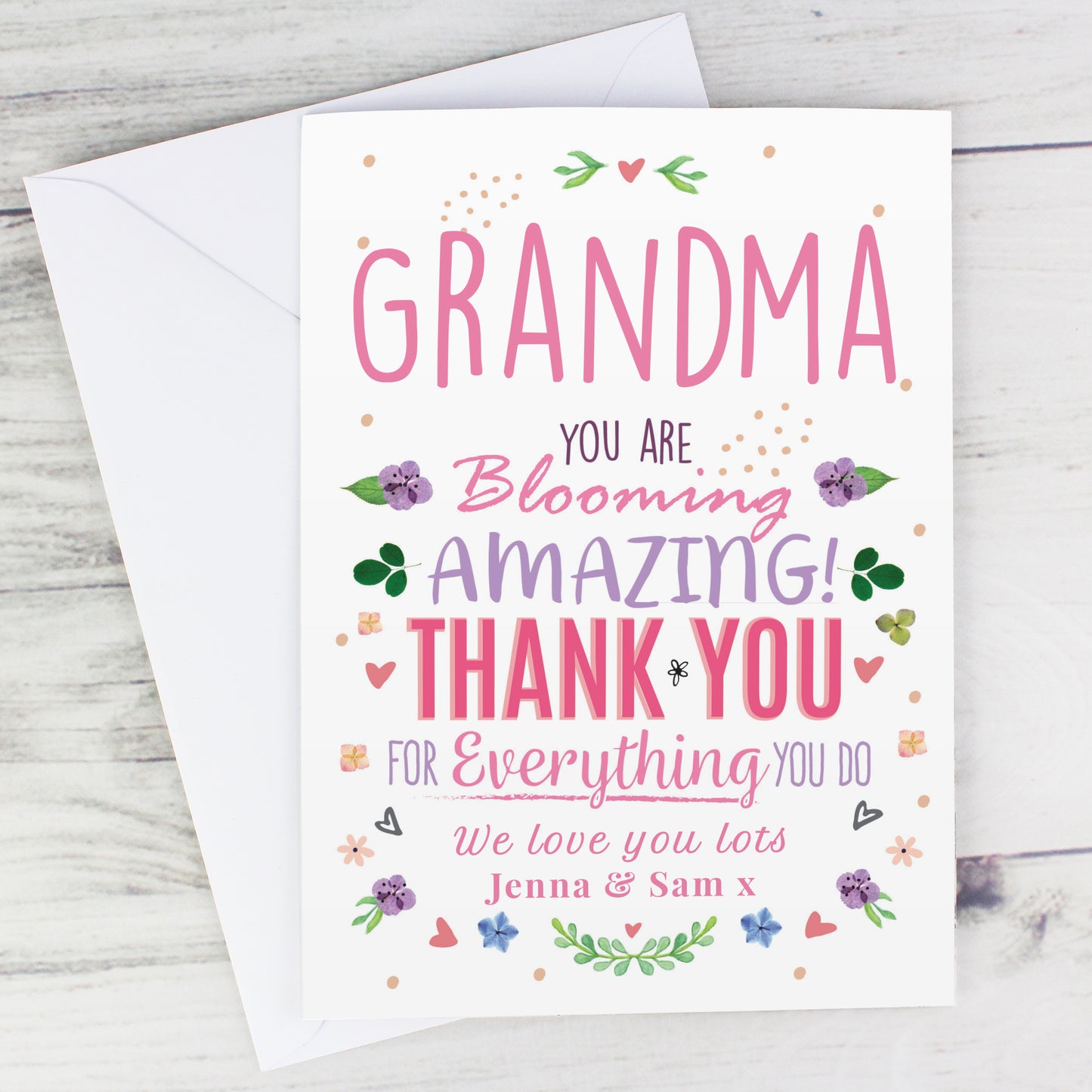 Personalised You Are Blooming Amazing Card - image 5