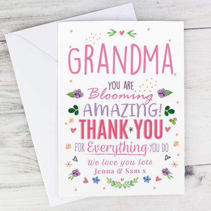 Personalised You Are Blooming Amazing Card - image 5