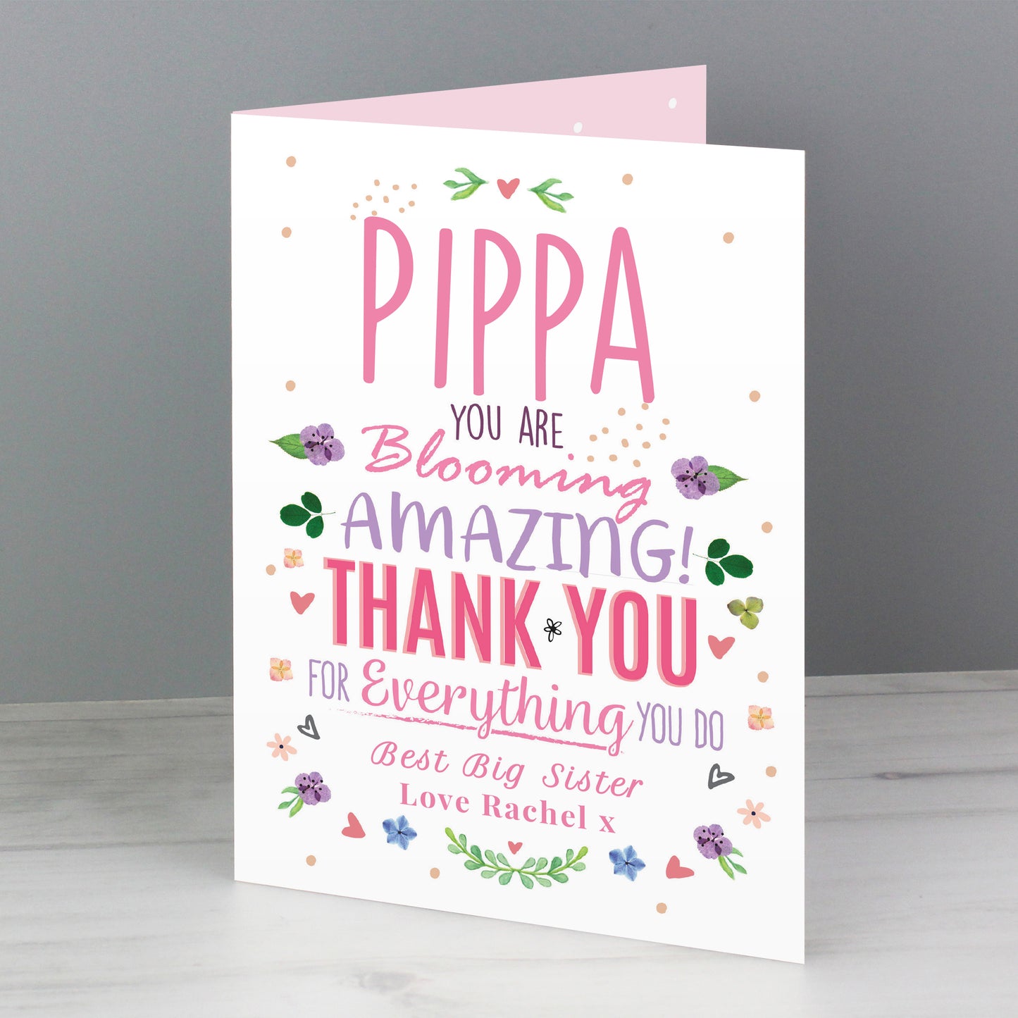Personalised You Are Blooming Amazing Card - image 8