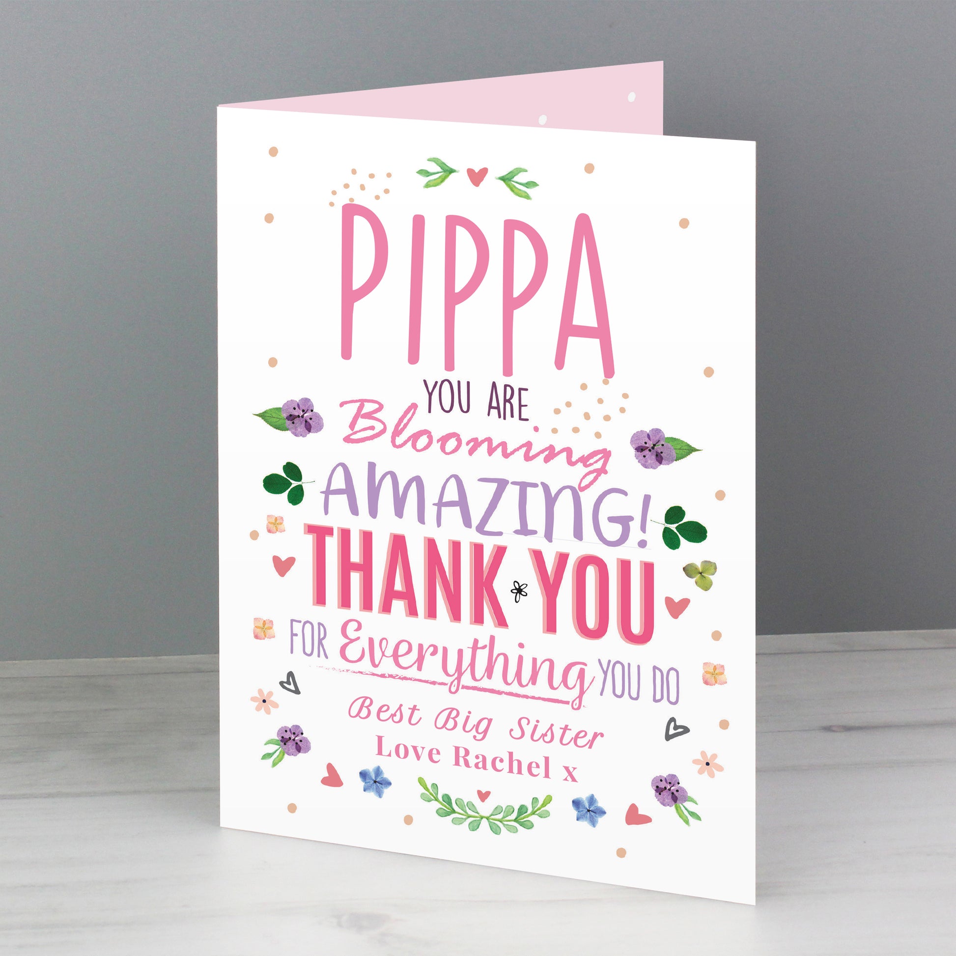 Personalised You Are Blooming Amazing Card - image 8