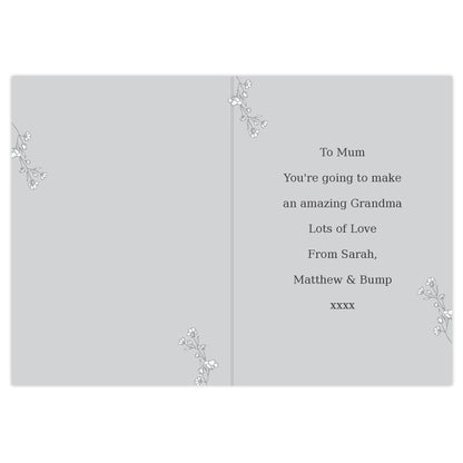 Personalised Grey Snapshot Photo Upload Greeting Card - image 8