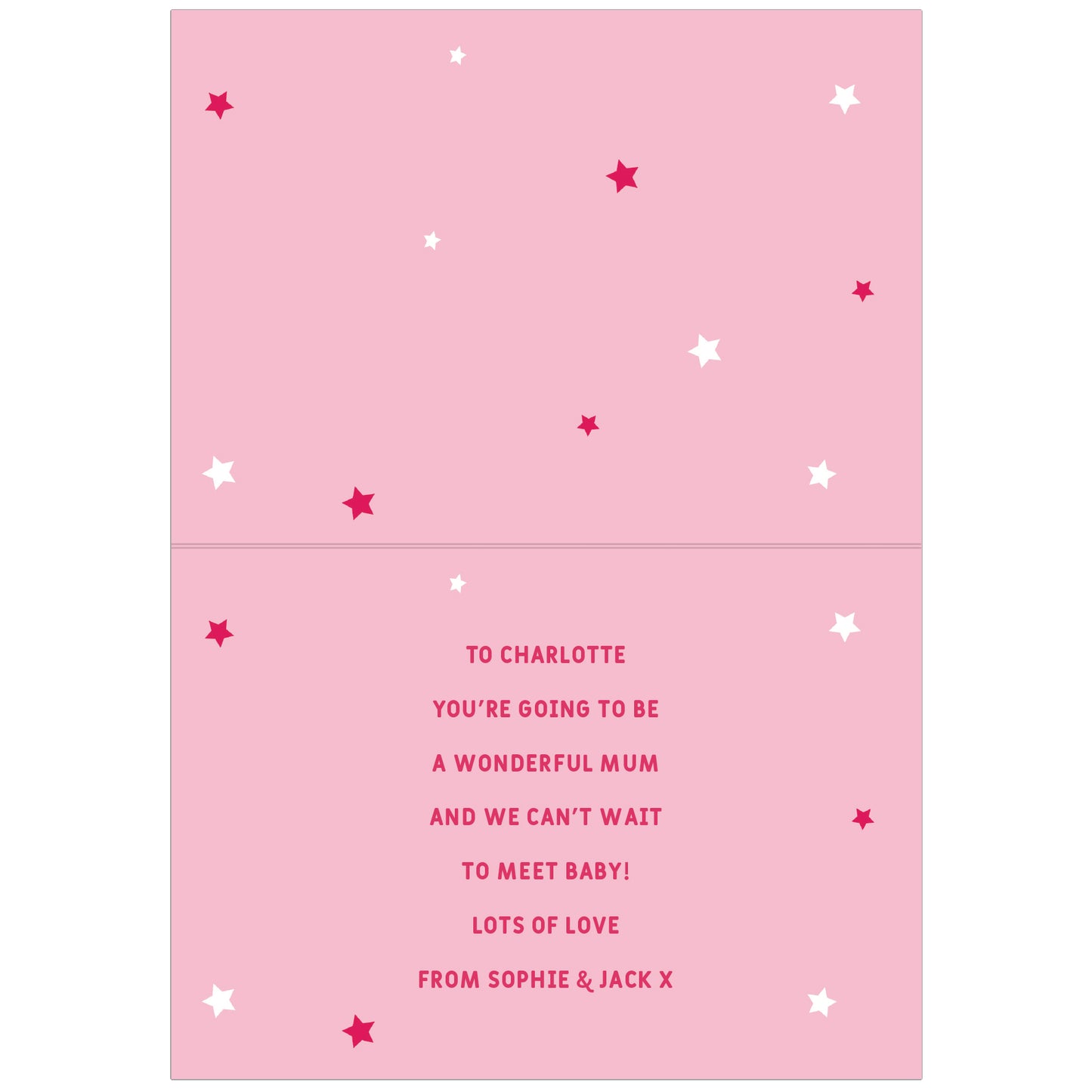 Personalised Yummy Scrummy Mummy To Be Card - image 3