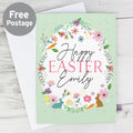 Personalised Easter Springtime Card from Heartfelt Gifts