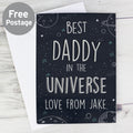 Personalised Best... In The Universe Card from Heartfelt Gifts