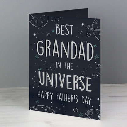 Personalised Best... In The Universe Card - image 3