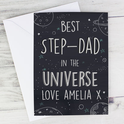 Personalised Best... In The Universe Card - image 5