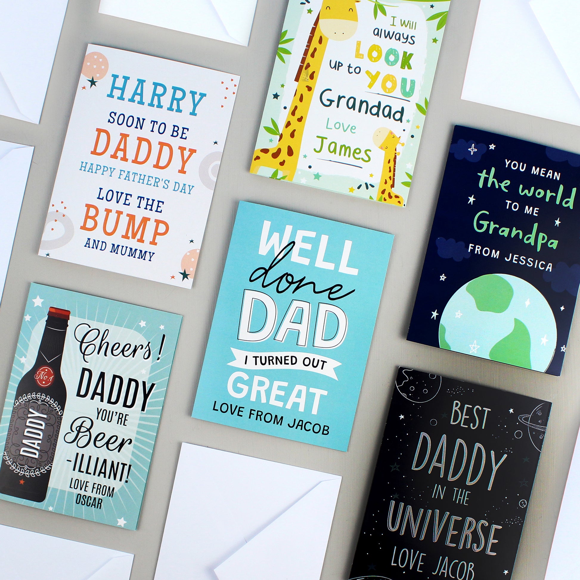 Personalised Best... In The Universe Card - image 6