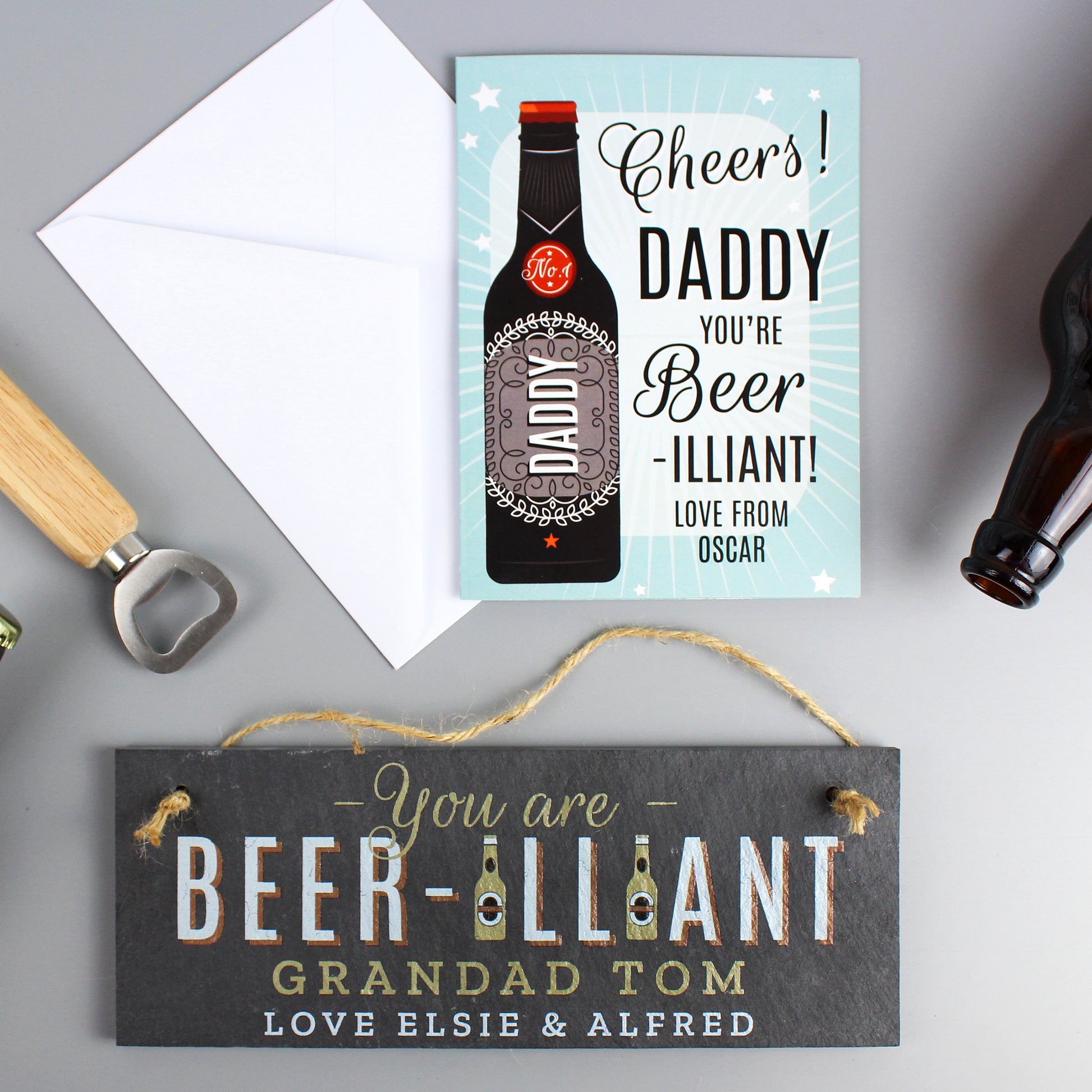 Personalised Beer-illiant Card - image 5
